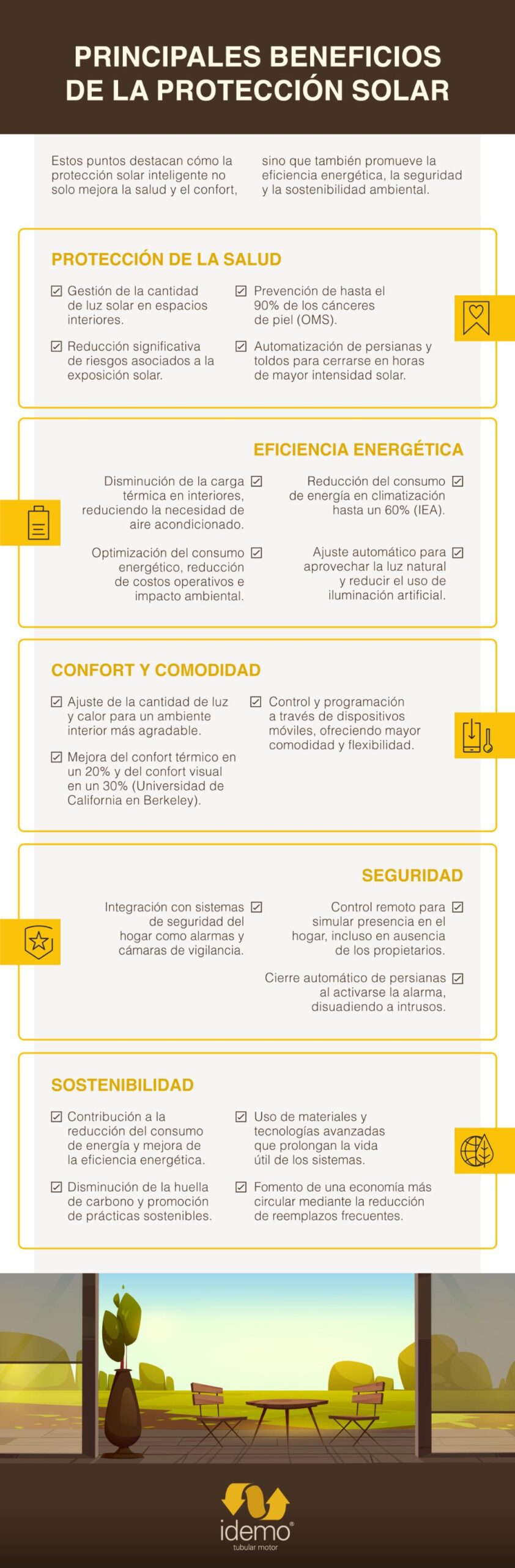 La importancia de tener el control de tu protección solar