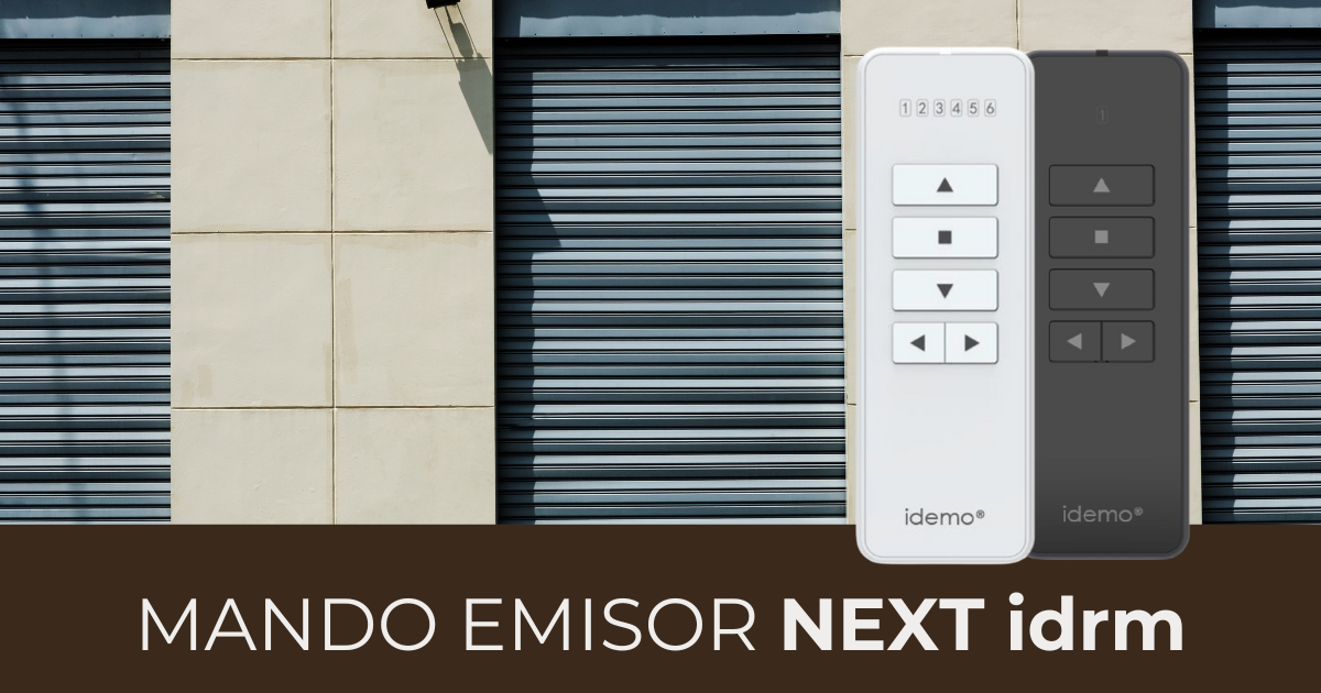 Idemo NEXT: El mando emisor idrm inteligente de Idemo Motors
