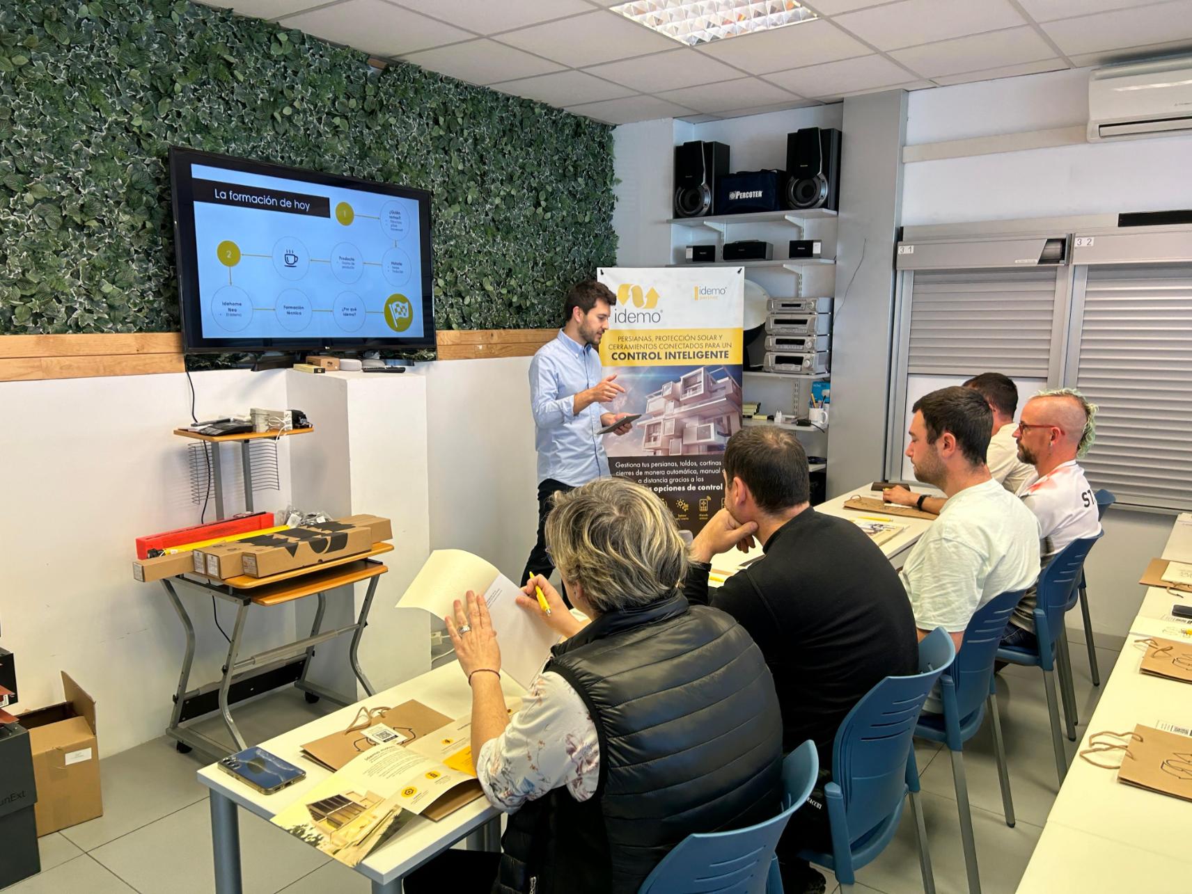 Idemo Formación para instaladores en la era digital | Idemo Motors