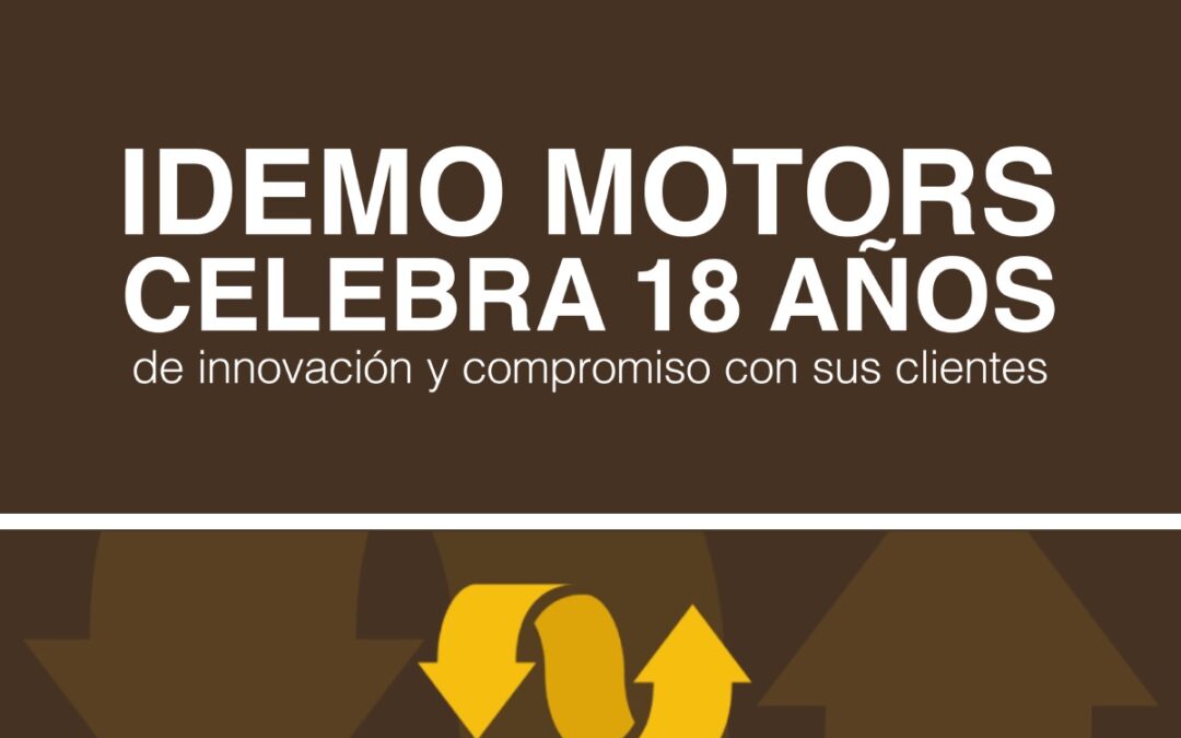 Idemo Motors cumple 18 años