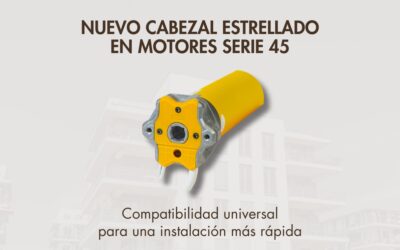 Idemo Motors impulsa l'estandardització del sector amb el nou capçal estrellat universal en motors sèrie 45